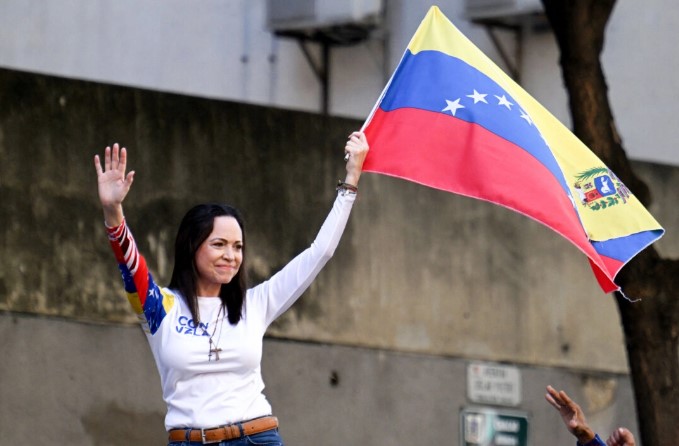 Pemimpin Oposisi Venezuela Machado Memuji Trump atas Penangkapan Maduro
