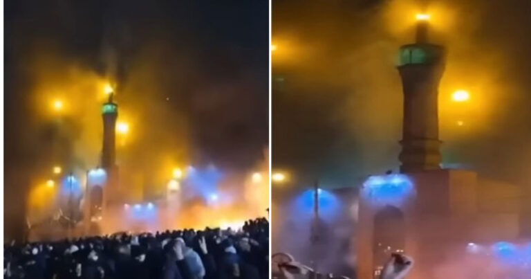 Malam Ketika Rezim Khamenei “Kehilangan” Ibu Kota: Punak Dikuasai, Masjid Dibakar