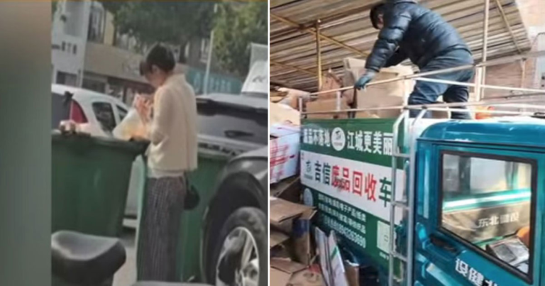 Semakin Banyak Anak Muda di Tiongkok Mengais Sampah Demi Bertahan Hidup