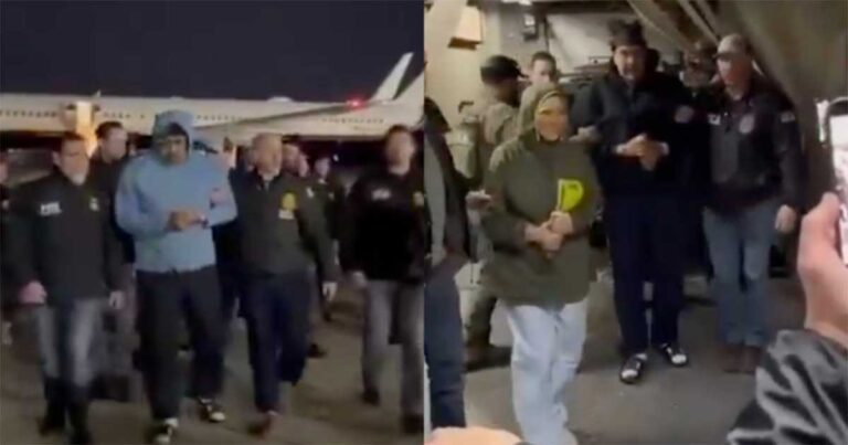 Maduro Digiring ke Amerika Serikat dengan Sandal, Video Memalukan Terungkap