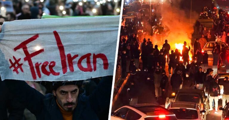 Hari ke-23 Protes Nasional Iran: Darah Mengalir, Internet Diputus, Rezim Saling Menangkap