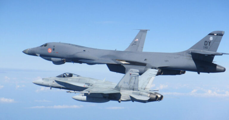 Komando Pertahanan Dirgantara Amerika Utara NORAD Dikerahkan ke Greenland