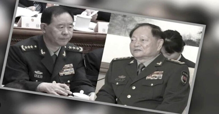 (Video) Jenderal Zhang Youxia Tiba-tiba Diselidiki, Pengumuman Resmi Beijing Bocorkan Banyak Kejanggalan
