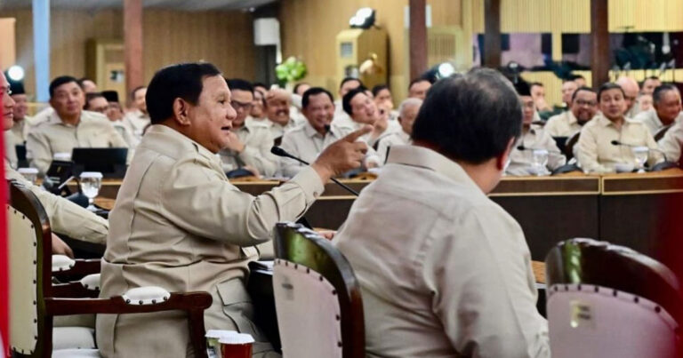 Prabowo Tegaskan Program MBG Adalah Kebijakan Strategis Kepedulian Negara Terhadap Gizi Anak