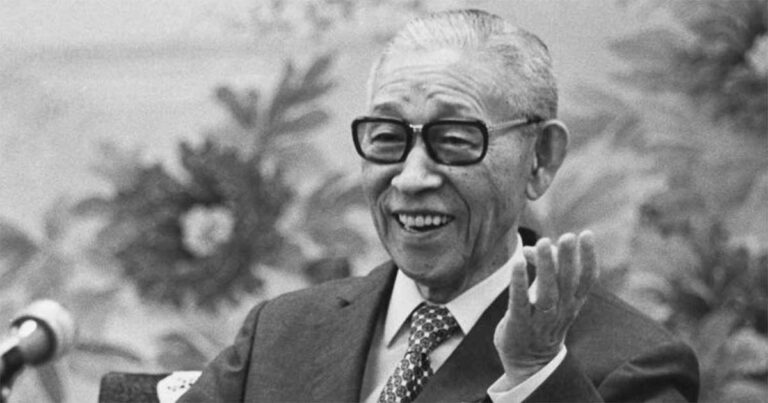 Pandangan Hidup Matsushita Konosuke