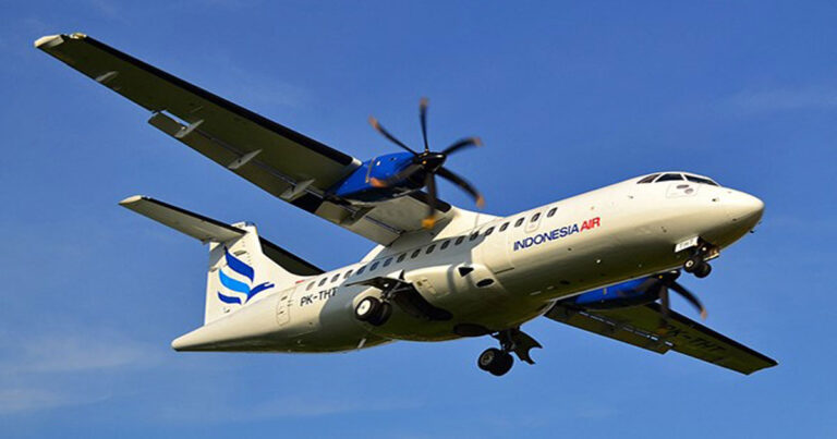 Pesawat ATR 42-500 Milik Indonesia Air Hilang Kontak di Maros