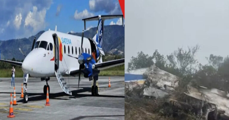 Pesawat Jatuh di Kolombia, Semuanya Tewas Termasuk Anggota DPR dan Kandidat Pemilu