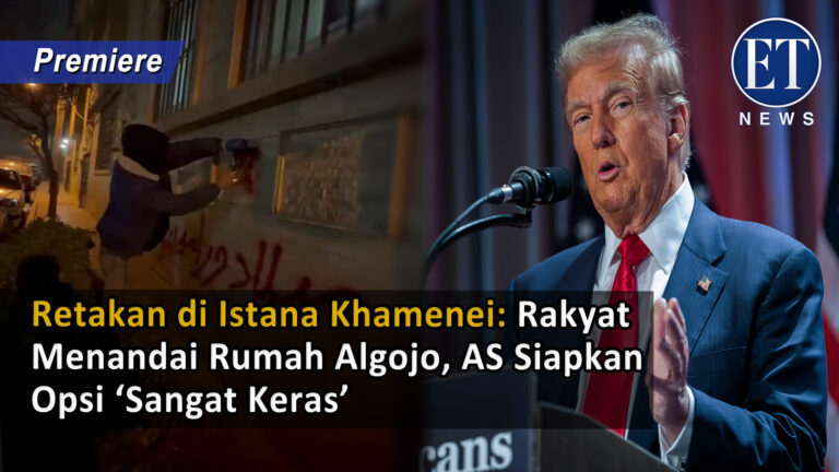 Retakan di Istana Khamenei: Rakyat Menandai Rumah Algojo, AS Siapkan Opsi ‘Sangat Keras’