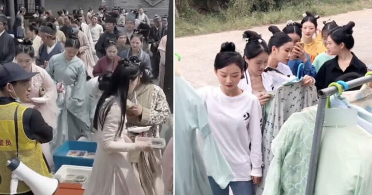 Video Gelombang Pengangguran Massal Aktor di Hengdian World Studios, Zhejiang, Tiongkok, Saksi Ungkap Skandal Penipuan Uang dan Seks Terus Bermunculan