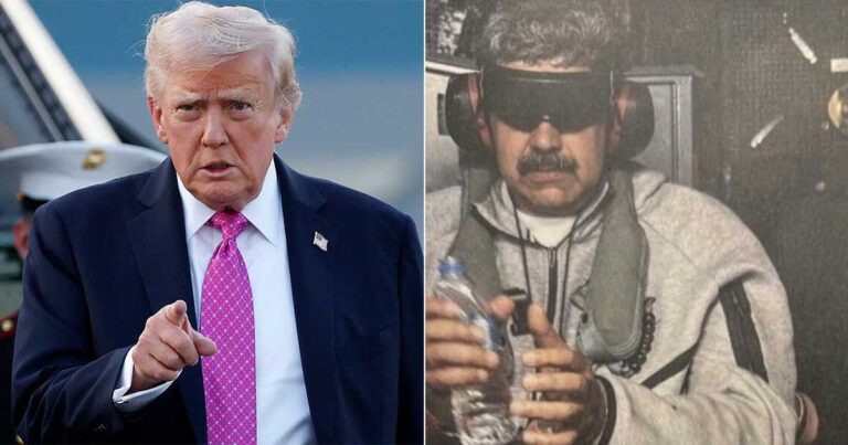 Maduro Ditangkap Hidup-Hidup, Dunia Terdiam: Pesan Mematikan AS untuk Xi Jinping