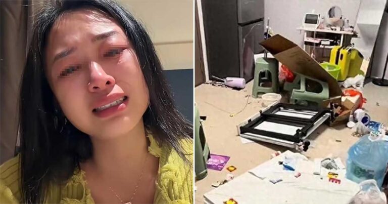 Suami di Tiongkok Menghancurkan Perabotan Rumah Setelah Istrinya Membeli Mesin Cuci Piring Tanpa Persetujuannya