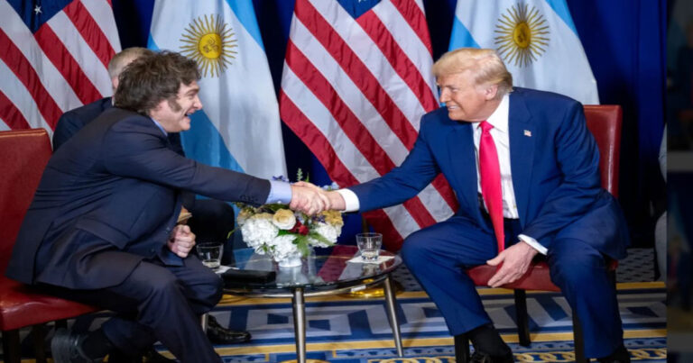 Persaingan AS-Tiongkok di Belahan Bumi Barat: Argentina Menghentikan Proyek Kerja Sama dengan Argentina