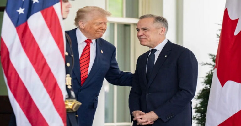 Trump : Kanada “Secara Sistematis Menghancurkan Dirinya Sendiri” Lewat Kesepakatan dengan Tiongkok
