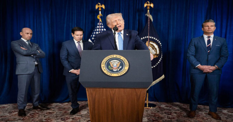 Trump Beri Iran Tenggat Sebulan: Jika Tak Capai Kesepakatan, Konsekuensinya Akan Tragis