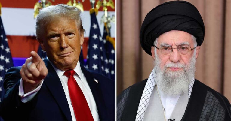 Trump Serukan Akhiri Kekuasaan Khamenei, Isu “Serangan Pemenggalan” Menggema di Timur Tengah