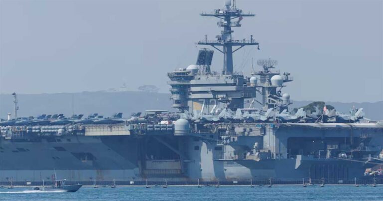 USS Abraham Memasuki Timur Tengah di Tengah Ketegangan dengan Iran: Semua Tentang Kapal Induk AS