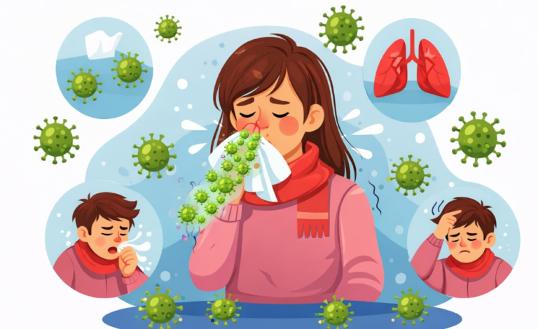 Sudah Masuk ke Indonesia ! Ketahui Gejalanya, Tercatat 62 Kasus “Super Flu” Varian Subklade K, Terbanyak di Jatim, Kalsel dan Jabar