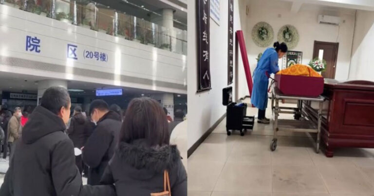 Seiring dengan Terus Menyebarnya Wabah di Tiongkok, Jumlah Kematian Mendadak Meningkat Hingga Para Petugas Krematorium Bekerja Lembur