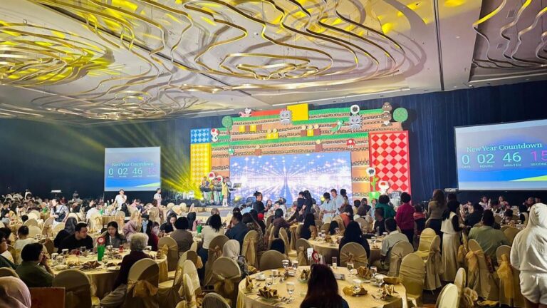 “Mirama Games Land” Sukses Gelar Perayaan Tahun Baru 2026 dengan Konsep Interaktif untuk Semua Generasi