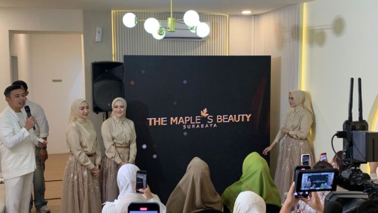 BAWA SENTUHAN BARU ESTETIKA MEDIS, THE MAPLE’S BEAUTY CLINIC RESMI HADIR DI SURABAYA