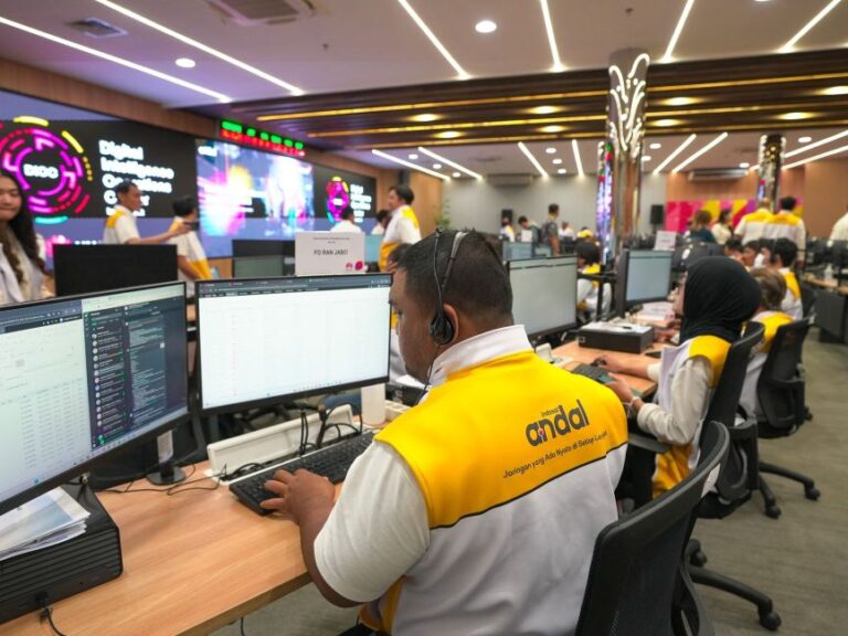 Trafik Data Nataru Naik Dua Digit, Indosat Pastikan Jaringan Tetap Andal
