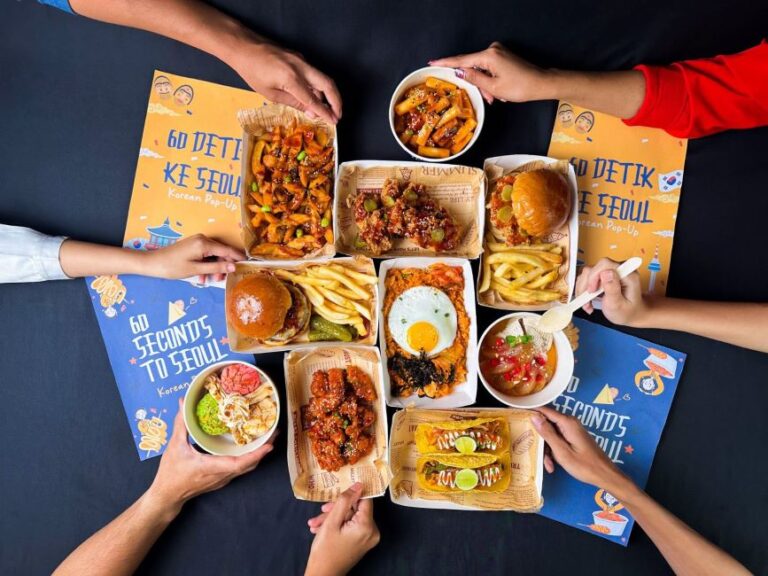Archipelago International Hadirkan Sensasi Street Food Seoul di Indonesia Lewat “60 Seconds to Seoul”