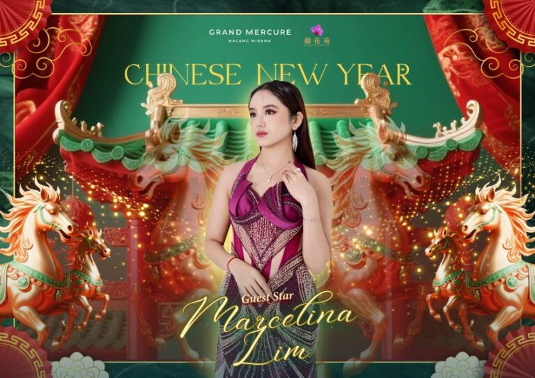 Sambut Imlek 2026 Grand Mercure Malang Mirama Gelar Gala Dinner Mewah “Year of The Fire Horse”