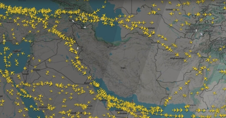 Saat Ketegangan Meningkat, Iran Umumkan Penutupan Sementara Wilayah Udara — Rekaman Terungkap