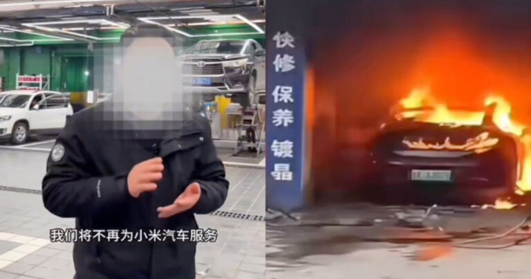 Bengkel-bengkel Perbaikan Mobil di Berbagai Kota di Tiongkok Memboikot Mobil Xiaomi, Memicu Diskusi Panas 
