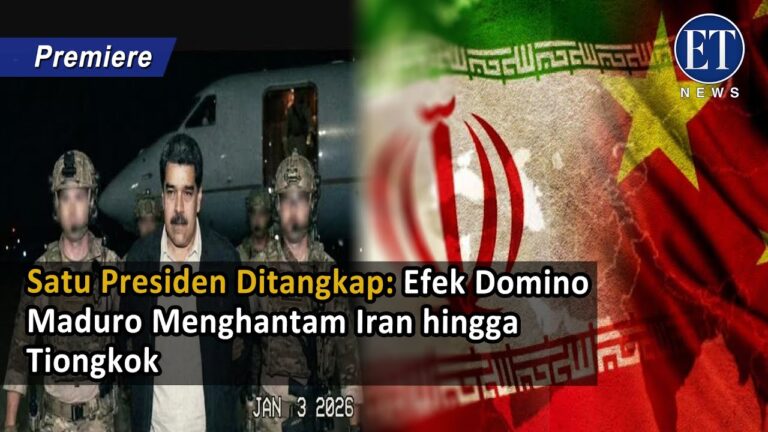 Satu Presiden Ditangkap: Efek Domino Maduro Menghantam Iran hingga Tiongkok
