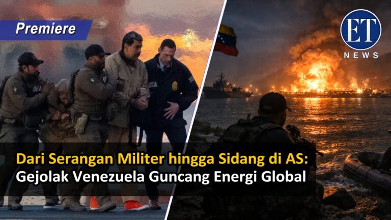 “Tanpa Perang Resmi, AS Tangkap Presiden Venezuela — Dunia Terdiam”