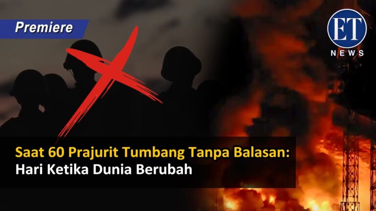Saat 60 Prajurit Tumbang Tanpa Balasan: Hari Ketika Dunia Berubah
