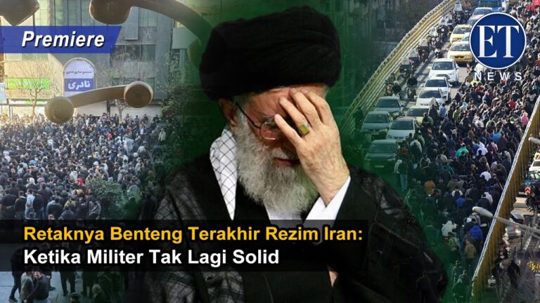 Retaknya Benteng Terakhir Rezim Iran: Ketika Militer Tak Lagi Solid