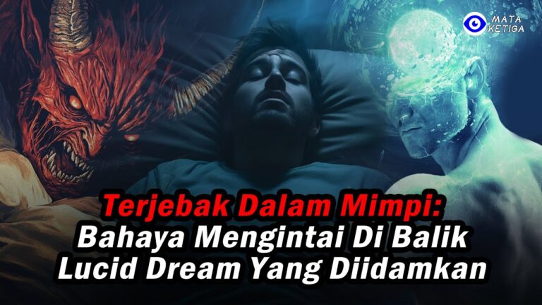 “TERJEBAK dalam MIMPI: Bahaya Mengintai di Balik Lucid Dream yang Diidamkan”