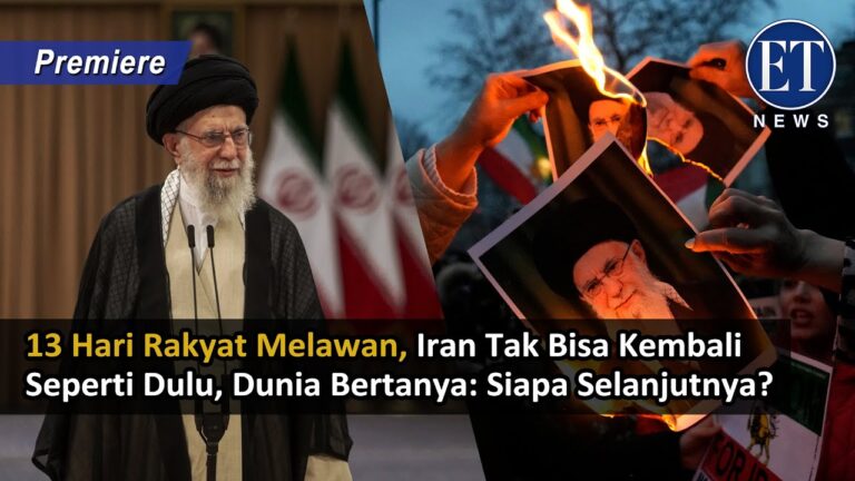 13 Hari Rakyat Melawan, Iran Tak Bisa Kembali Seperti Dulu, Dunia Bertanya: Siapa Selanjutnya?
