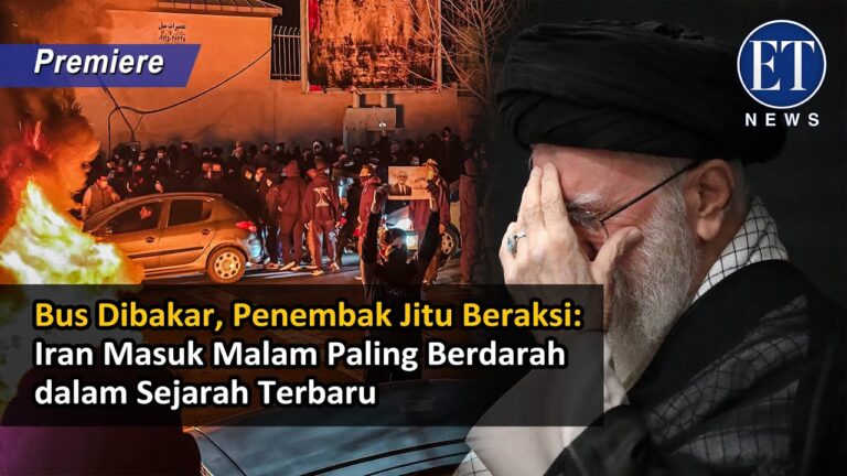 Bus Dibakar, Penembak Jitu Beraksi: Iran Masuk Malam Paling Berdarah dalam Sejarah Terbaru