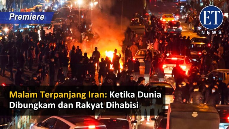 Malam Terpanjang Iran: Ketika Dunia Dibungkam dan Rakyat Dihabisi