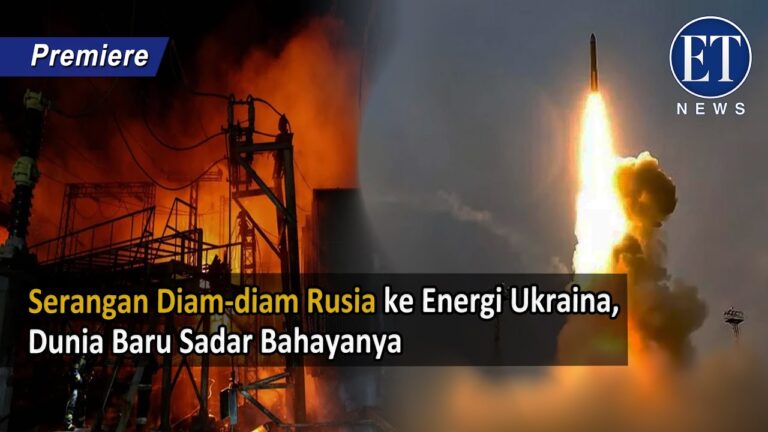 Serangan Diam-diam Rusia ke Energi Ukraina, Dunia Baru Sadar Bahayanya