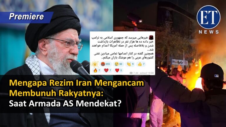 Mengapa Rezim Iran Mengancam Membunuh Rakyatnya Saat Armada AS Mendekat?