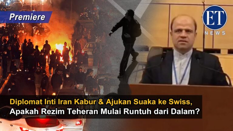 Diplomat Inti Iran Kabur & Ajukan Suaka ke Swiss — Apakah Rezim Teheran Mulai Runtuh dari Dalam?