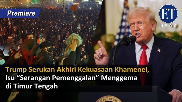 Trump Serukan Akhiri Kekuasaan Khamenei, Isu “Serangan Pemenggalan” Menggema di Timur Tengah