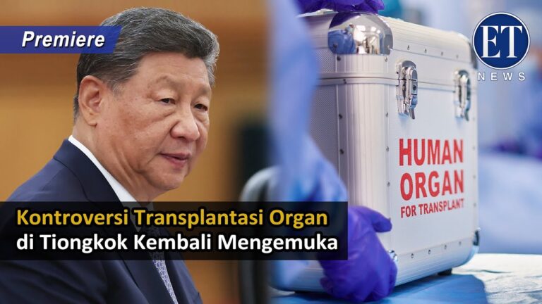Kontroversi Transplantasi Organ di Tiongkok Kembali Mengemuka