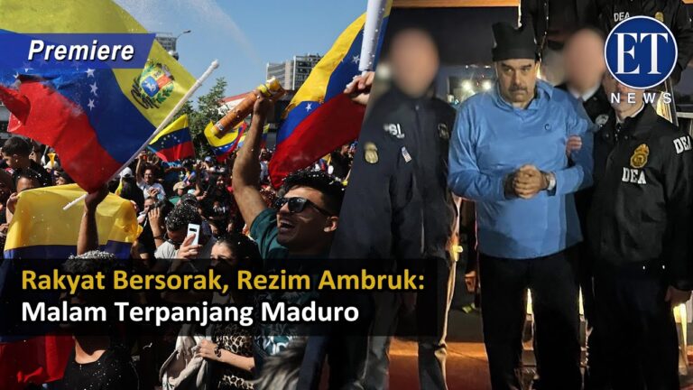Rakyat Bersorak, Rezim Ambruk: Malam Terpanjang Maduro