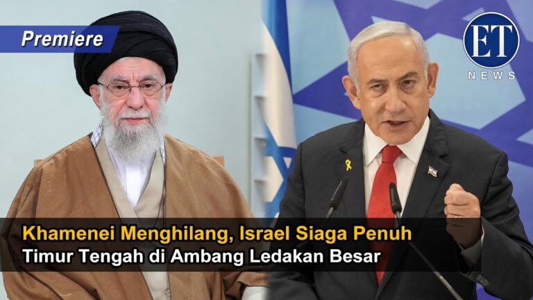 Khamenei Menghilang, Israel Siaga Penuh—Timur Tengah di Ambang Ledakan Besar