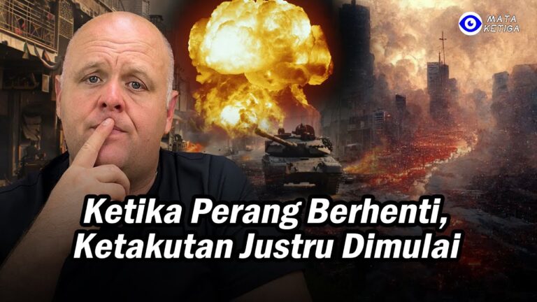 Ketika Perang Berhenti, Ketakutan Justru Dimulai