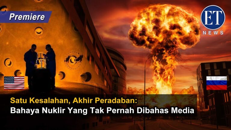 {Edisi Khusus}** Satu Kesalahan, Akhir Peradaban: Bahaya Nuklir yang Tak Pernah Dibahas Media