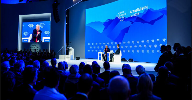 Sorotan Utama dari Pidato Trump di Forum Ekonomi Dunia 2026 Davos dari Greenland Hingga Tentang Negara yang “Memanfaatkan” AS