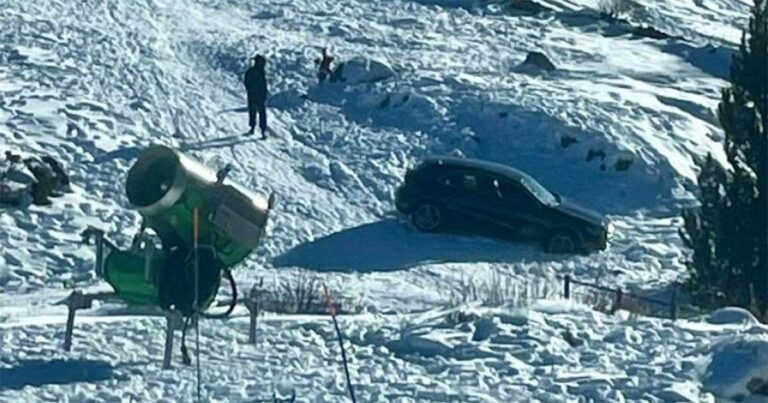 Turis Asal Taiwan Terjebak di Lereng Ski Setelah Mengikuti Petunjuk GPS