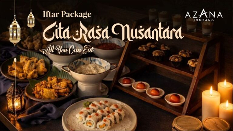 Strategi Ramadan Hotel Daerah: Azana Style Hotel Jombang Angkat Nostalgia Milenial untuk Gaet Pasar Gen Z