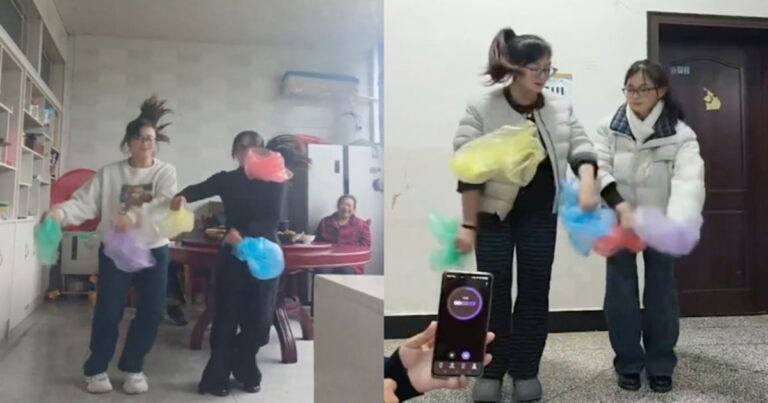 Adik-Kakak Menari “Tari Tangkap Kantong”, Mereka Berhasil Mencetak Rekor Dunia Guinness 